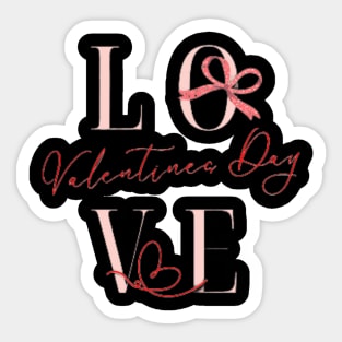 Love Valentines Day Sticker